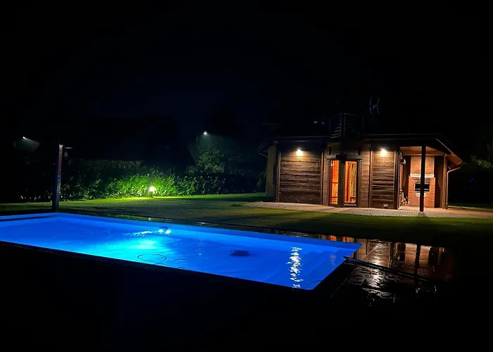 Z Basenem Дом отдыха Дембки